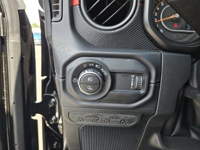 2025 Jeep Gladiator GLADIATOR RUBICON 4X4