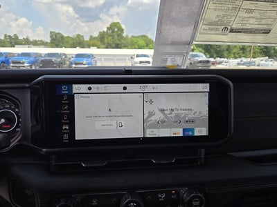 2025 Jeep Gladiator GLADIATOR RUBICON 4X4