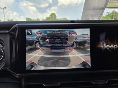 2025 Jeep Gladiator GLADIATOR RUBICON 4X4