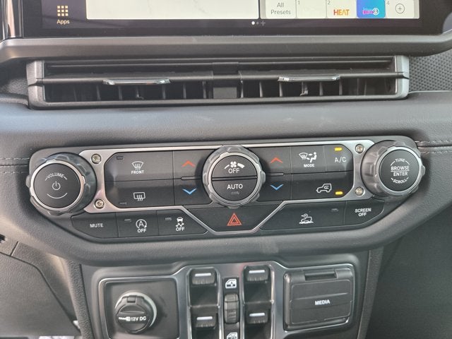 2025 Jeep Gladiator GLADIATOR RUBICON 4X4