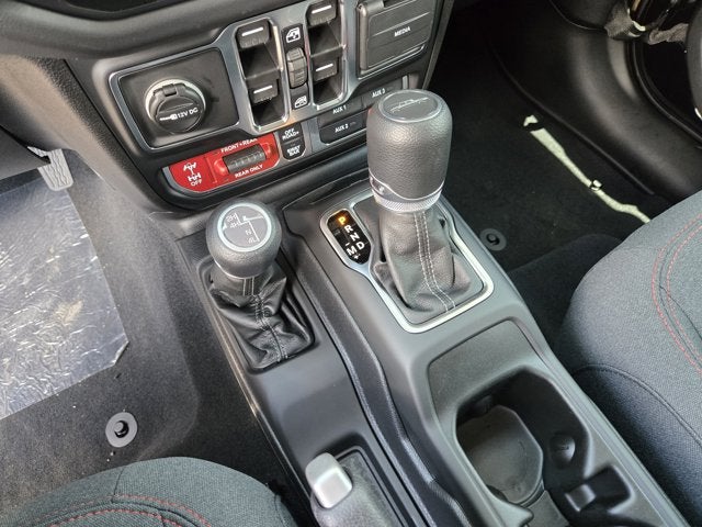 2025 Jeep Gladiator GLADIATOR RUBICON 4X4