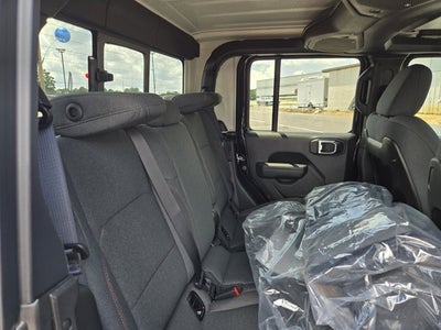 2025 Jeep Gladiator GLADIATOR RUBICON 4X4