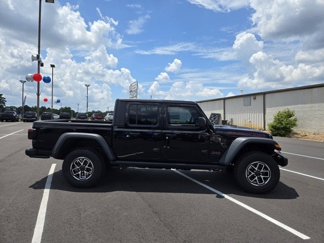 2025 Jeep Gladiator GLADIATOR RUBICON 4X4