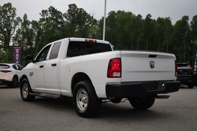 2022 RAM 1500 Classic Tradesman Quad Cab 4x2 6'4' Box