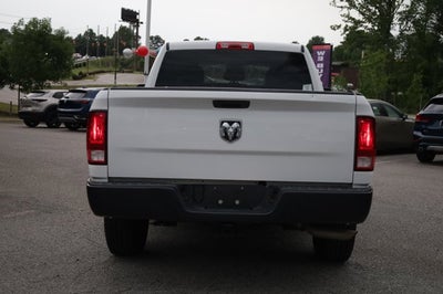 2022 RAM 1500 Classic Tradesman Quad Cab 4x2 6'4' Box