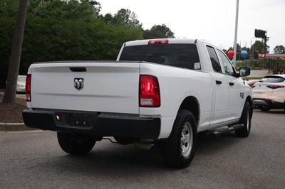 2022 RAM 1500 Classic Tradesman Quad Cab 4x2 6'4' Box