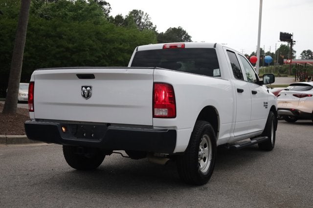 2022 RAM 1500 Classic Tradesman Quad Cab 4x2 6'4' Box
