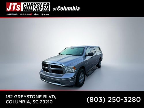 2021 RAM 1500 Classic Tradesman Quad Cab 4x2 6'4' Box