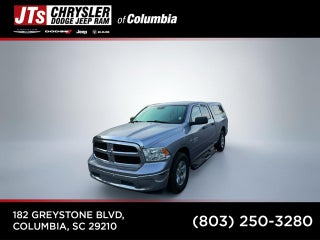 2021 RAM 1500 Classic Tradesman Quad Cab 4x2 6'4' Box