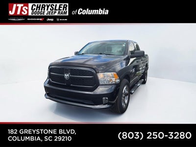 2018 RAM 1500 Express Quad Cab 4x2 6'4' Box
