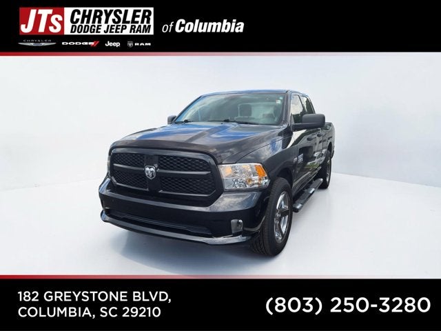 2018 RAM 1500 Express Quad Cab 4x2 6'4' Box