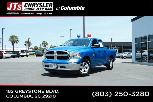 2024 RAM 1500 Classic SLT Quad Cab 4x2 6'4' Box