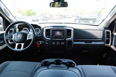 2024 RAM 1500 Classic SLT Quad Cab 4x2 6'4' Box