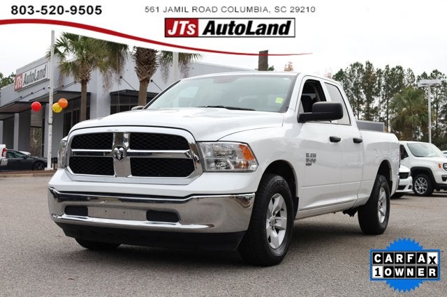 2024 RAM 1500 Classic SLT Quad Cab 4x2 6'4' Box