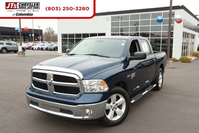 2021 RAM 1500 Classic Tradesman Crew Cab 4x2 5'7' Box