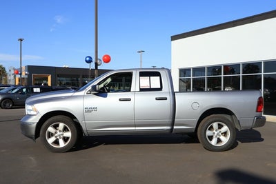 2024 RAM 1500 Classic SLT Quad Cab 4x4 6'4' Box