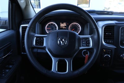 2024 RAM 1500 Classic SLT Quad Cab 4x4 6'4' Box