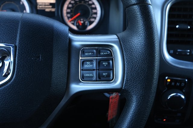 2024 RAM 1500 Classic SLT Quad Cab 4x4 6'4' Box