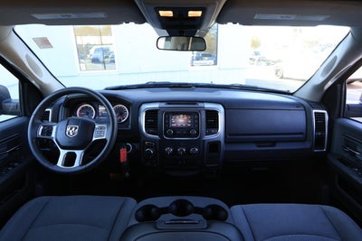 2024 RAM 1500 Classic SLT Quad Cab 4x4 6'4' Box