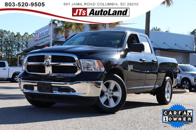 2024 RAM 1500 Classic SLT Quad Cab 4x4 6'4' Box