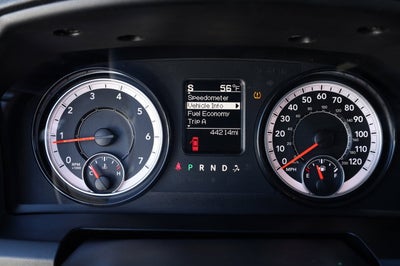 2024 RAM 1500 Classic SLT Quad Cab 4x4 6'4' Box