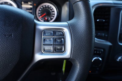 2024 RAM 1500 Classic SLT Quad Cab 4x4 6'4' Box