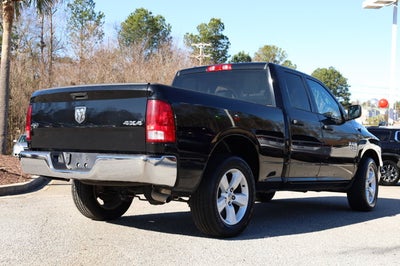 2024 RAM 1500 Classic SLT Quad Cab 4x4 6'4' Box