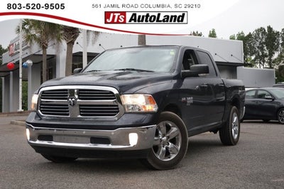 2019 RAM 1500 Classic Big Horn Crew Cab 4x4 5'7' Box