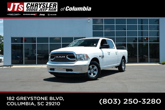 2020 RAM 1500 Classic SLT Crew Cab 4x4 6'4' Box