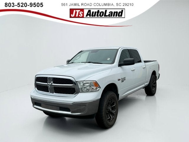 2020 RAM 1500 Classic SLT Crew Cab 4x4 6'4' Box