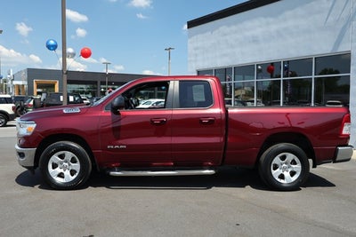 2022 RAM 1500 Big Horn Quad Cab 4x2 6'4' Box