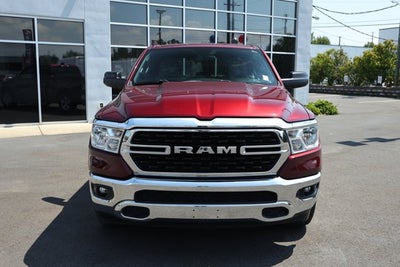 2022 RAM 1500 Big Horn Quad Cab 4x2 6'4' Box