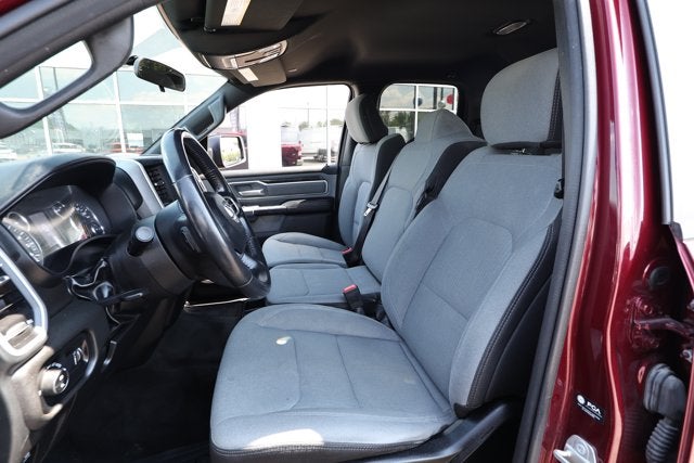 2022 RAM 1500 Big Horn Quad Cab 4x2 6'4' Box