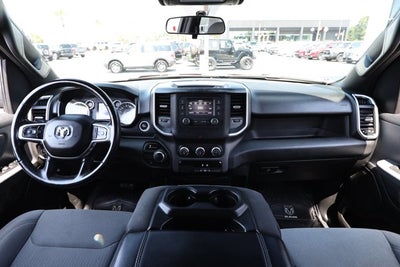 2022 RAM 1500 Big Horn Quad Cab 4x2 6'4' Box