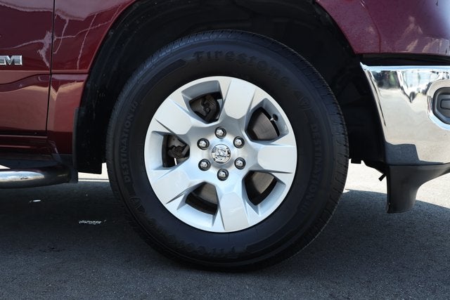 2022 RAM 1500 Big Horn Quad Cab 4x2 6'4' Box