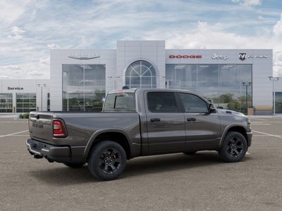 2026 RAM 1500 RAM 1500 BIG HORN CREW CAB 4X2 5'7' BOX