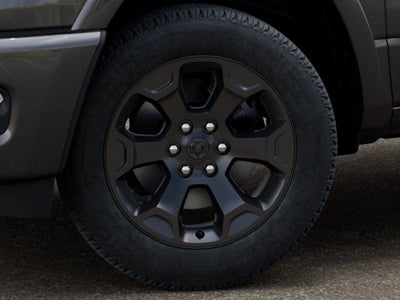 2026 RAM 1500 RAM 1500 BIG HORN CREW CAB 4X2 5'7' BOX