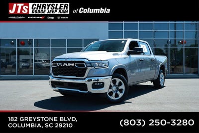 2026 RAM 1500 Big Horn Crew Cab 4x2 5'7' Box