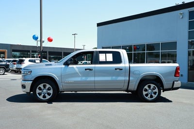 2026 RAM 1500 Big Horn Crew Cab 4x2 5'7' Box