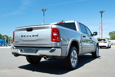 2026 RAM 1500 Big Horn Crew Cab 4x2 5'7' Box