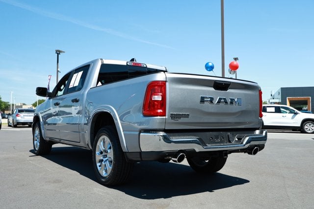 2026 RAM 1500 Big Horn Crew Cab 4x2 5'7' Box