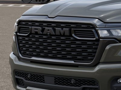 2027 RAM Ram 1500 RAM 1500 BIG HORN CREW CAB 4X2 5'7' BOX