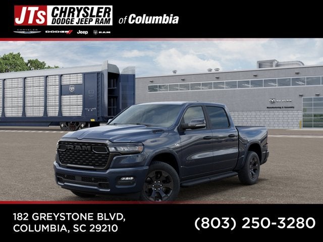 2026 RAM Ram 1500 RAM 1500 BIG HORN CREW CAB 4X2 5'7' BOX