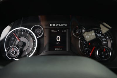 2022 RAM 1500 Big Horn Crew Cab 4x2 5'7' Box