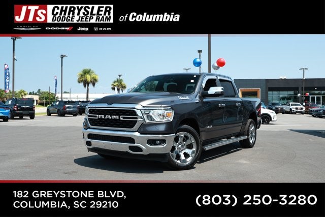 2024 RAM 1500 Big Horn Crew Cab 4x2 5'7' Box