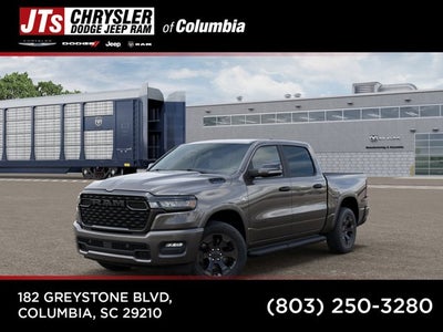 2026 RAM Ram 1500 RAM 1500 BIG HORN CREW CAB 4X2 5'7' BOX