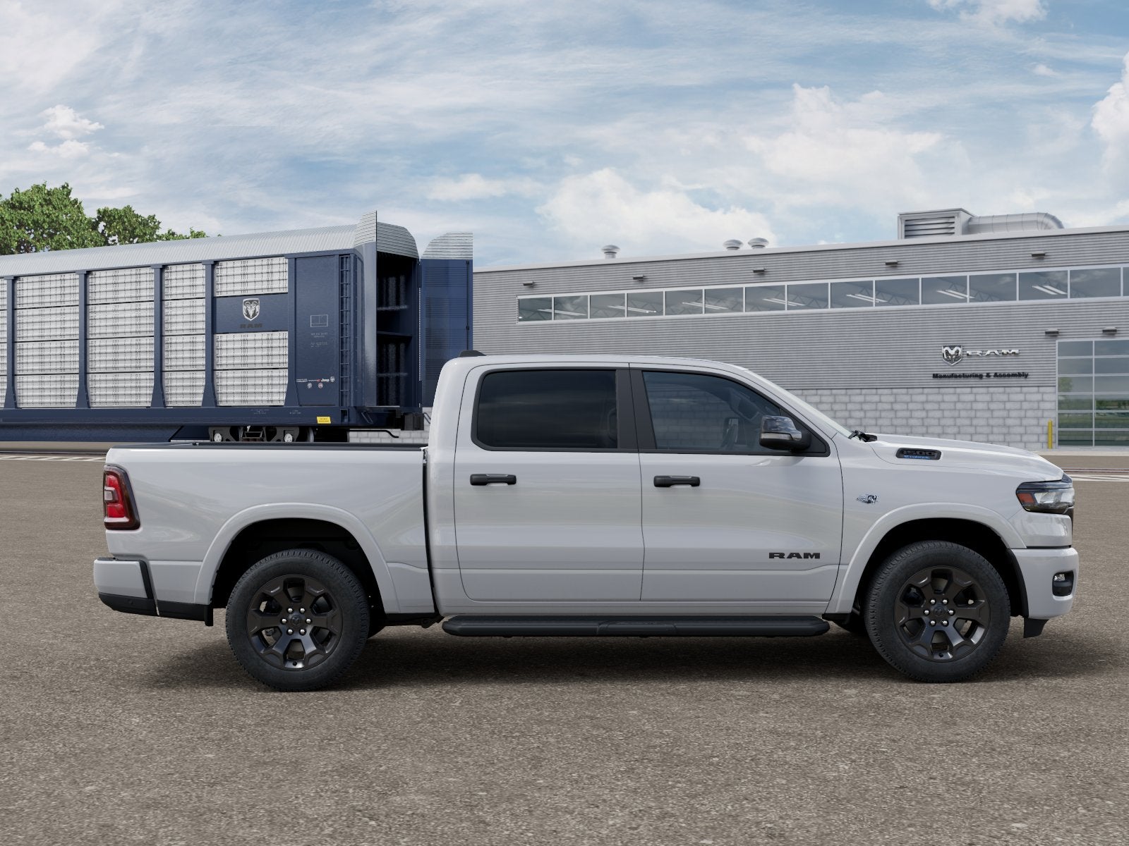 2026 RAM Ram 1500 RAM 1500 BIG HORN CREW CAB 4X2 5'7' BOX