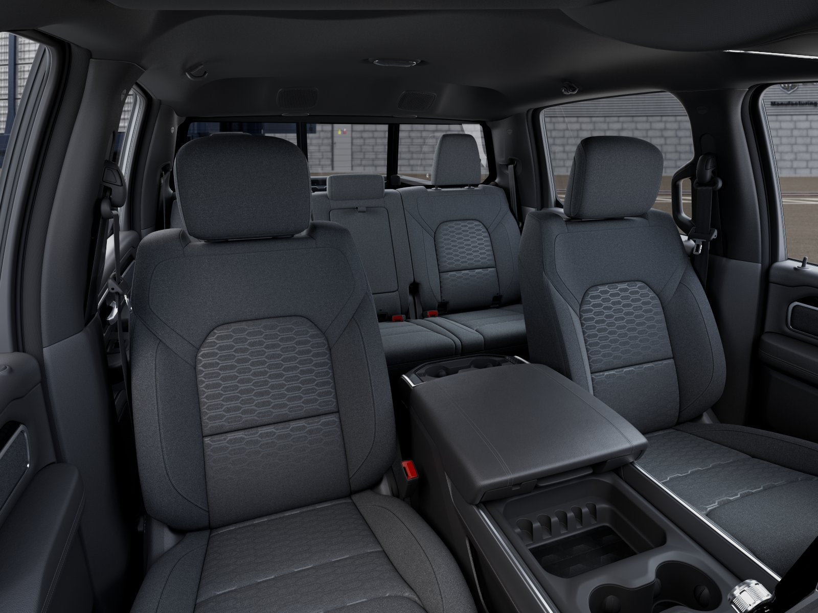 2026 RAM Ram 1500 RAM 1500 BIG HORN CREW CAB 4X2 5'7' BOX