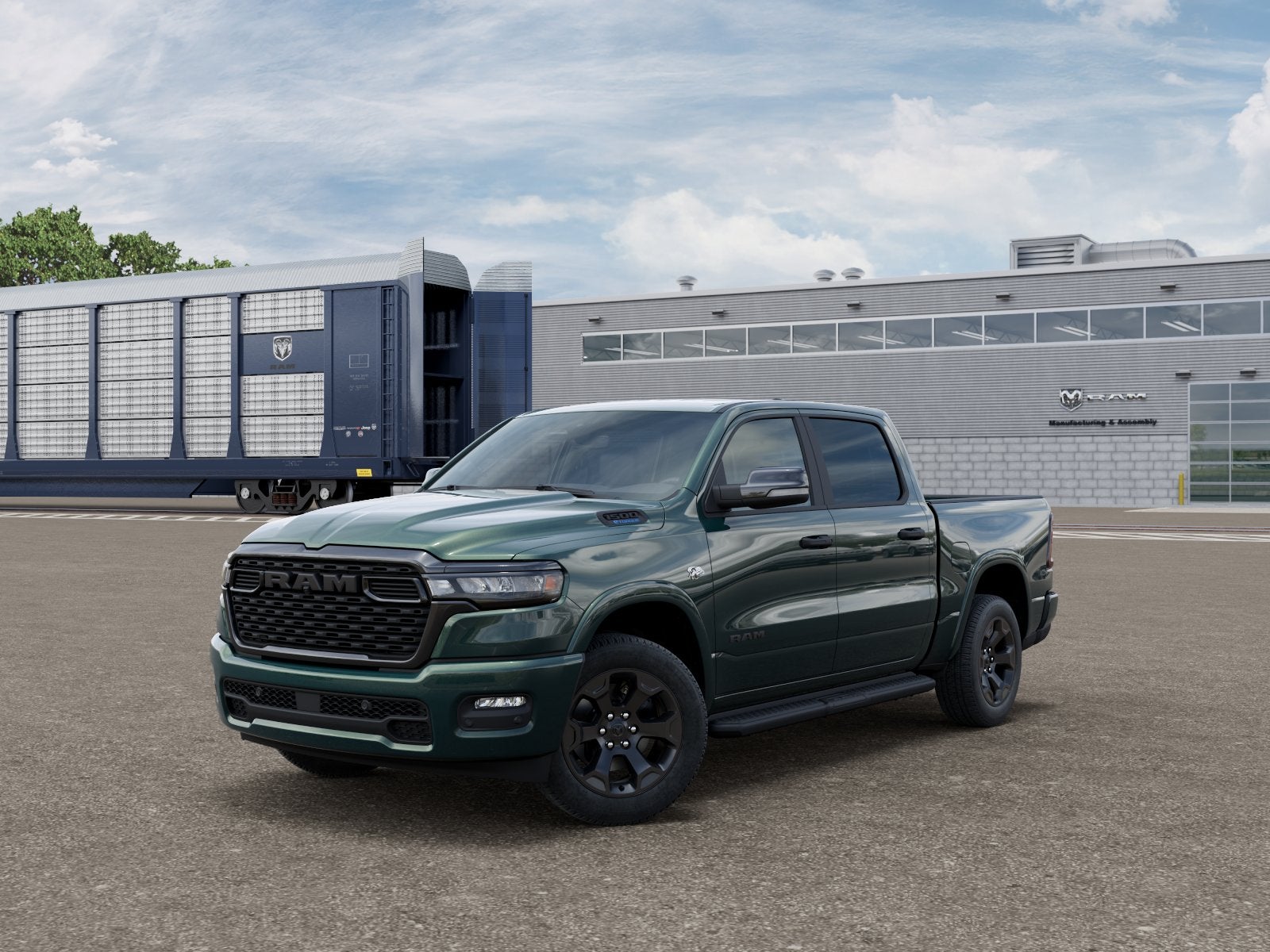2026 RAM 1500 Big Horn/Lone Star Crew Cab 5'7's photo