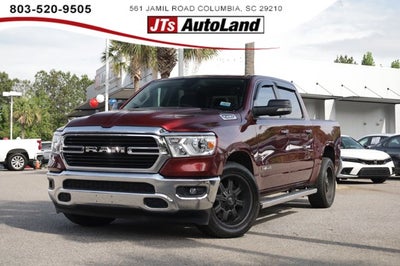 2020 RAM 1500 Big Horn Crew Cab 4x2 5'7' Box
